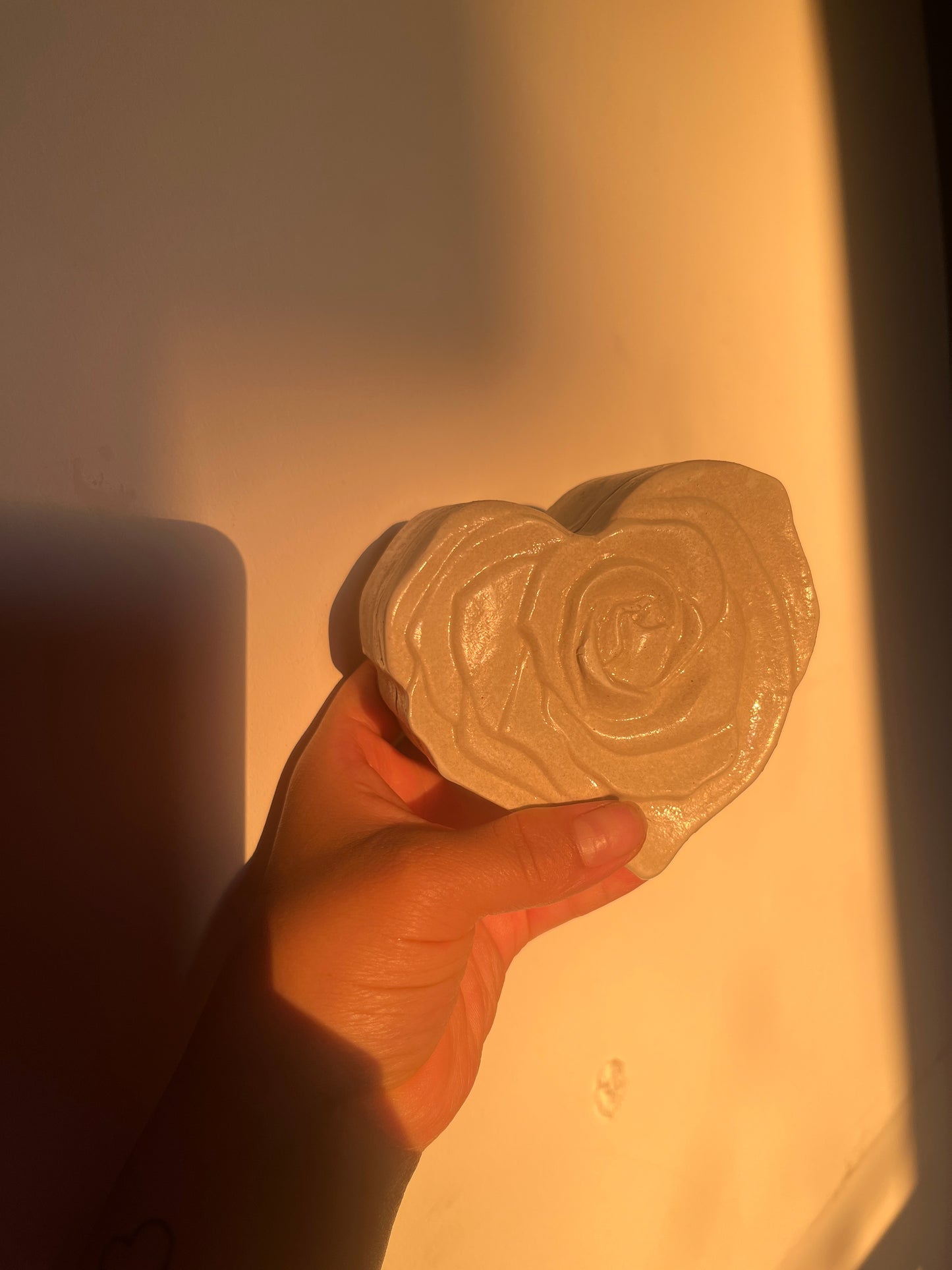Flores de corazón