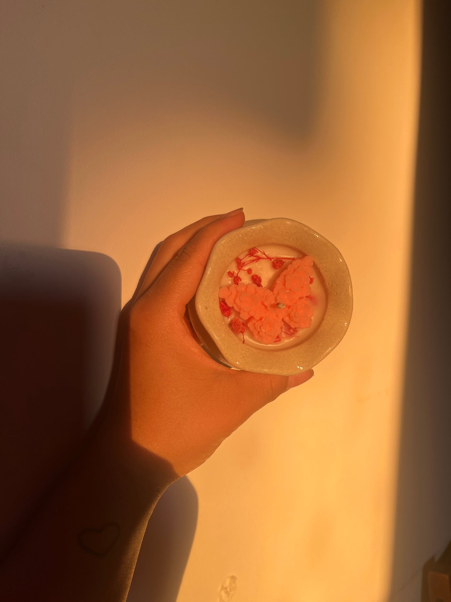 Vela Peach Aura